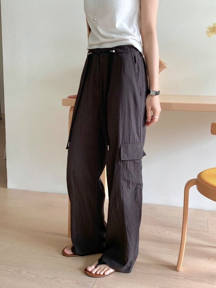 DOIT東大門㊣代購女裝新品休閑時尚推薦真品熱賣職業休閑褲DOIT休閑褲