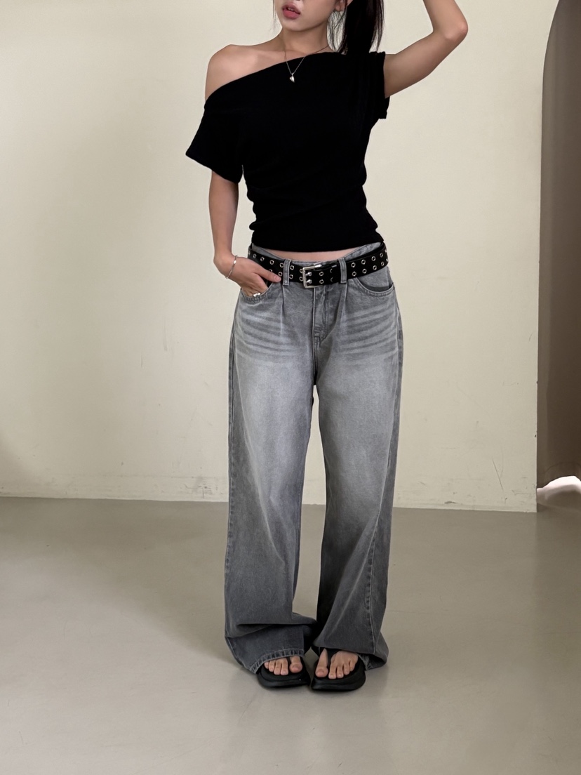 SUNDER MARKET東大門㊣實拍女士新品時尚真品人氣熱賣職業T恤SUNDER MARKETT恤
