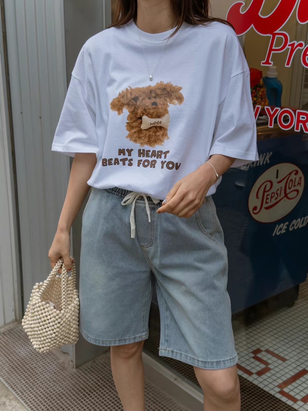 TURNS東大門㊣代購女裝新款人氣推薦職業熱賣休閑真品25春夏短褲TURNS短褲