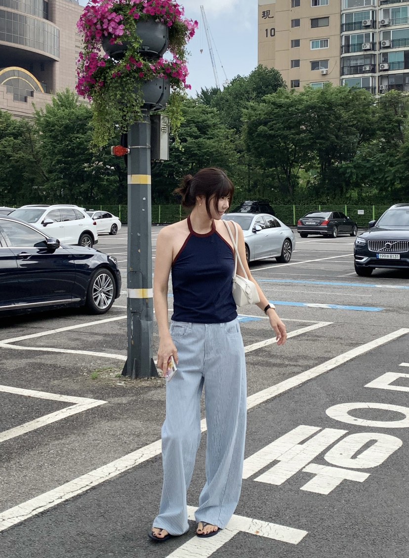 COURGETTE韓國代購㊣女裝新品休閑職業時尚25春夏熱賣人氣套裝COURGETTE套裝