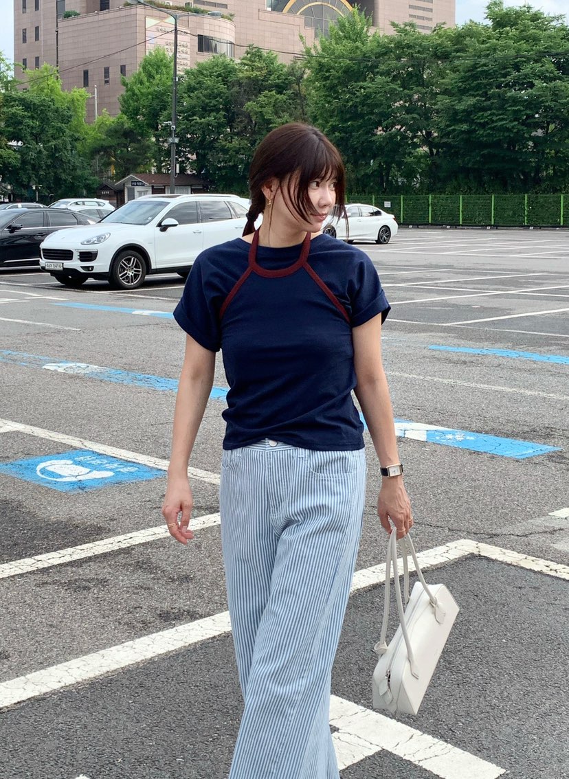 COURGETTE韓國代購㊣女裝新品休閑職業時尚25春夏熱賣人氣套裝COURGETTE套裝
