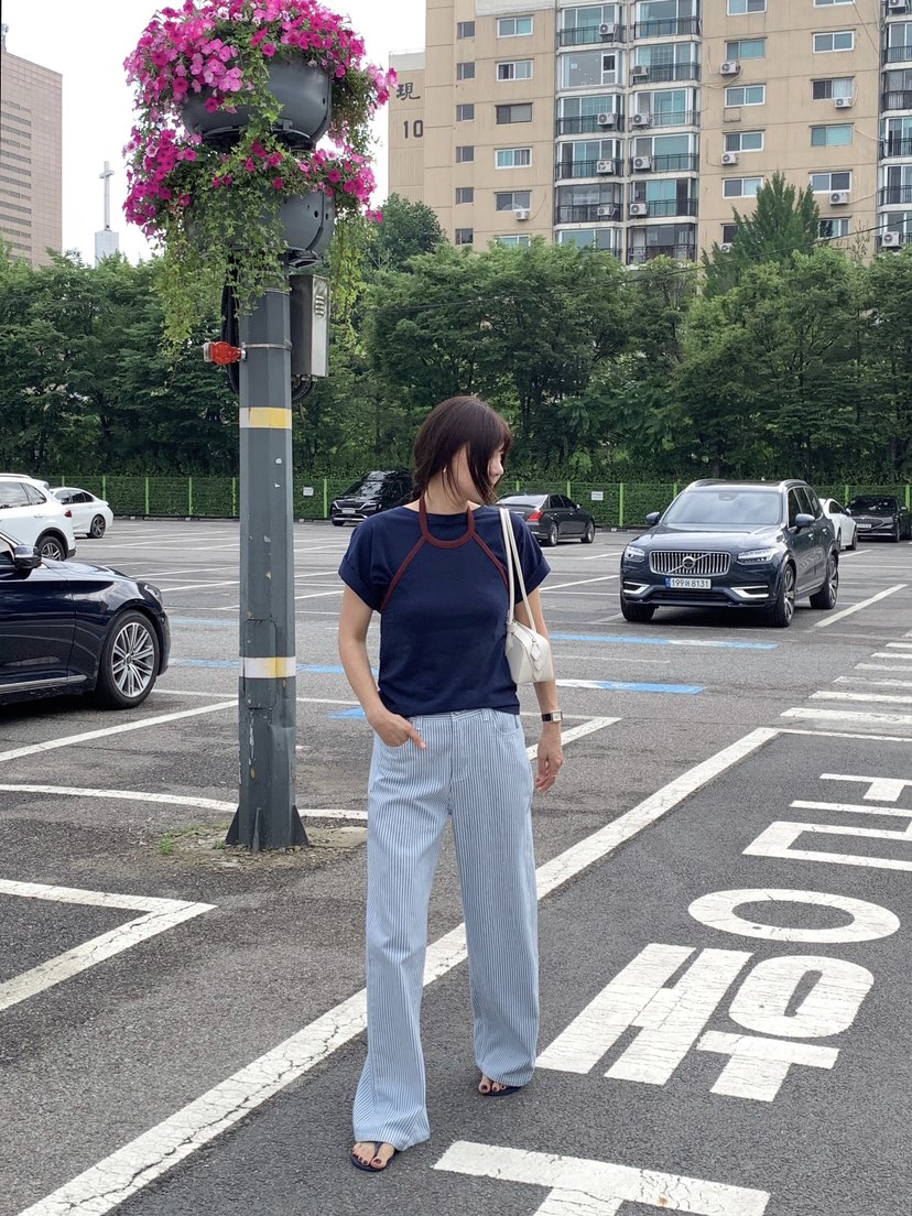 COURGETTE韓國代購㊣女裝新品休閑職業時尚25春夏熱賣人氣套裝COURGETTE套裝