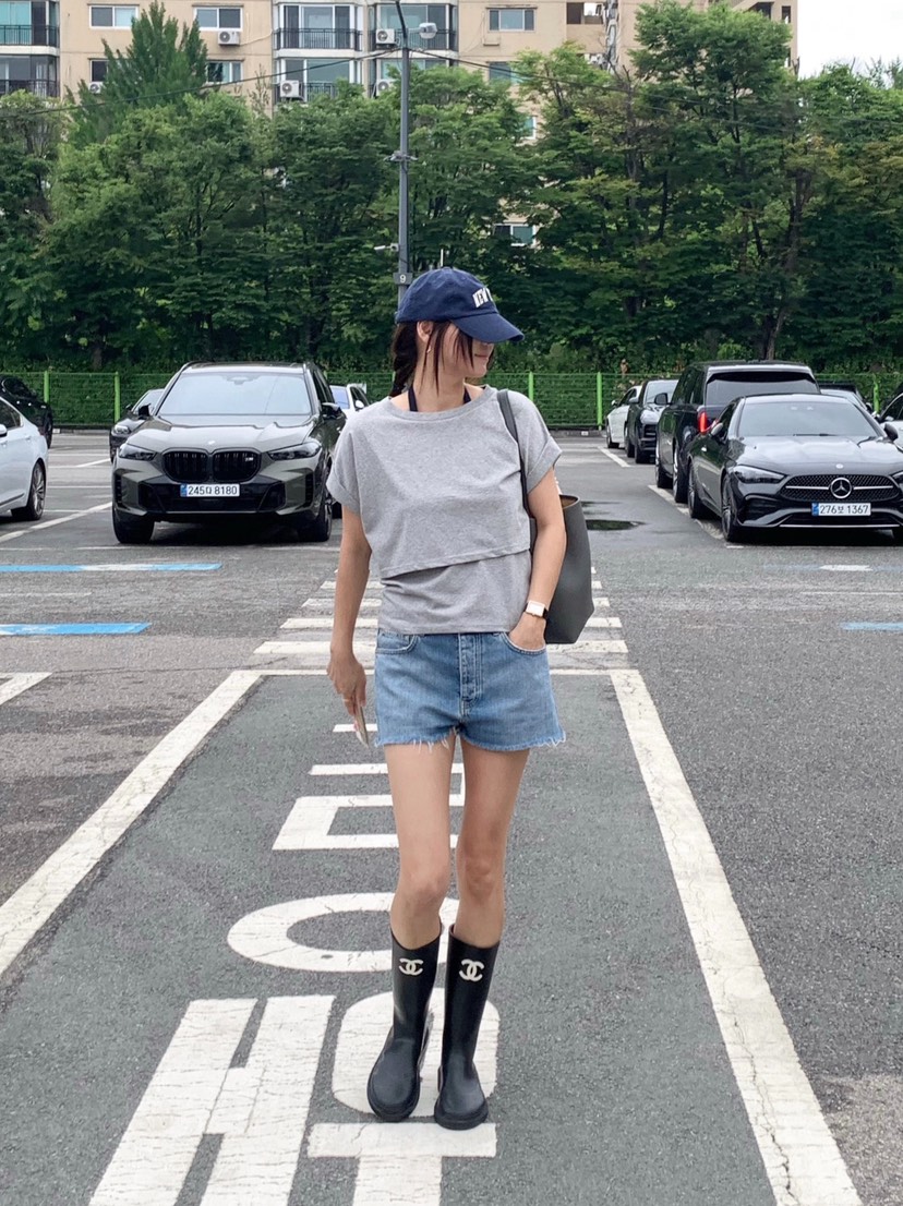 COURGETTE韓國代購㊣女裝新品休閑職業時尚25春夏熱賣人氣套裝COURGETTE套裝