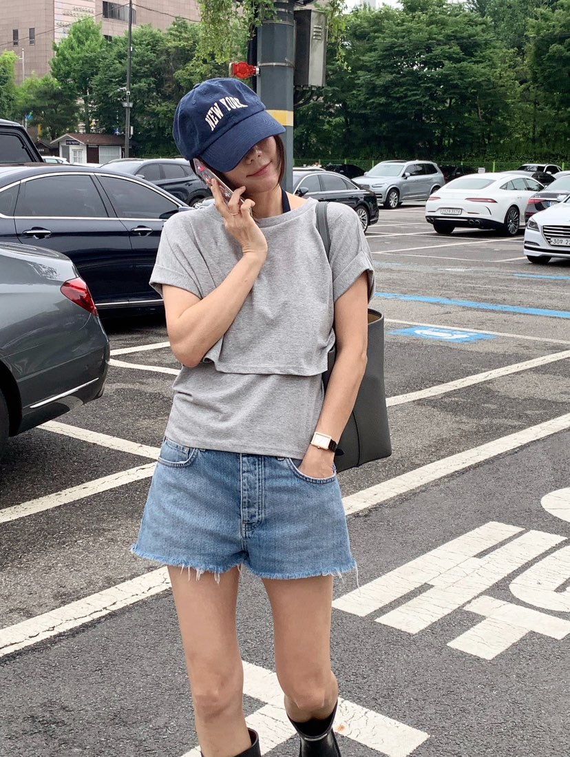 COURGETTE韓國代購㊣女裝新品休閑職業時尚25春夏熱賣人氣套裝COURGETTE套裝