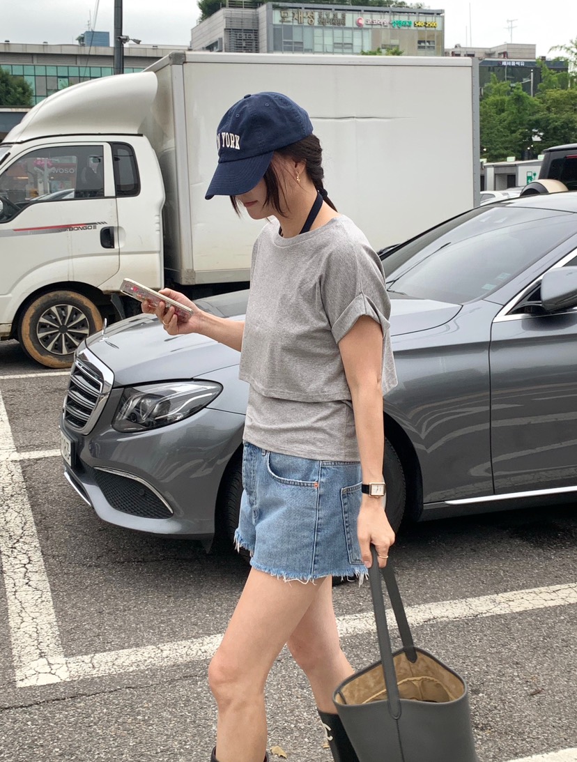 COURGETTE韓國代購㊣女裝新品休閑職業時尚25春夏熱賣人氣套裝COURGETTE套裝
