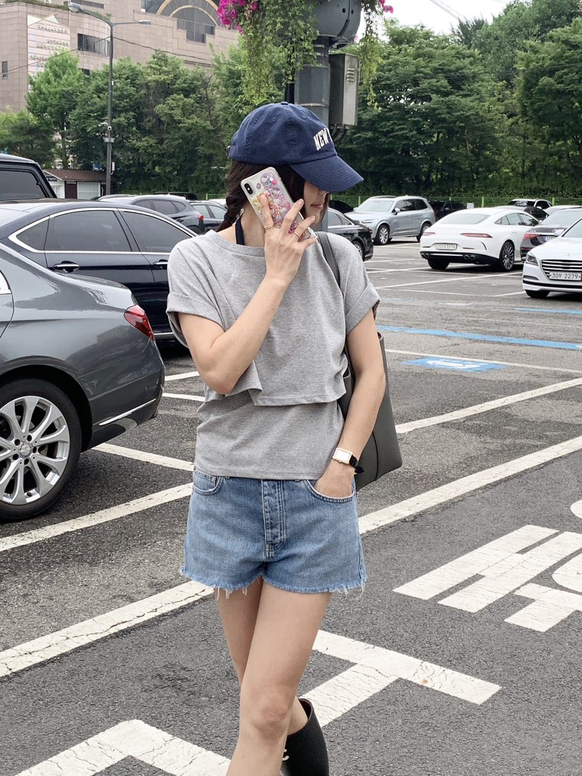 COURGETTE韓國代購㊣女裝新品休閑職業時尚25春夏熱賣人氣套裝COURGETTE套裝