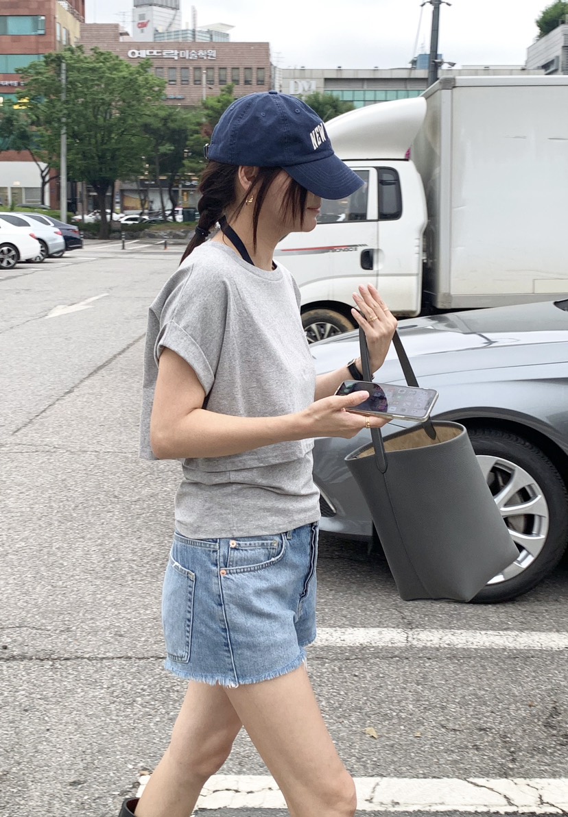COURGETTE韓國代購㊣女裝新品休閑職業時尚25春夏熱賣人氣套裝COURGETTE套裝