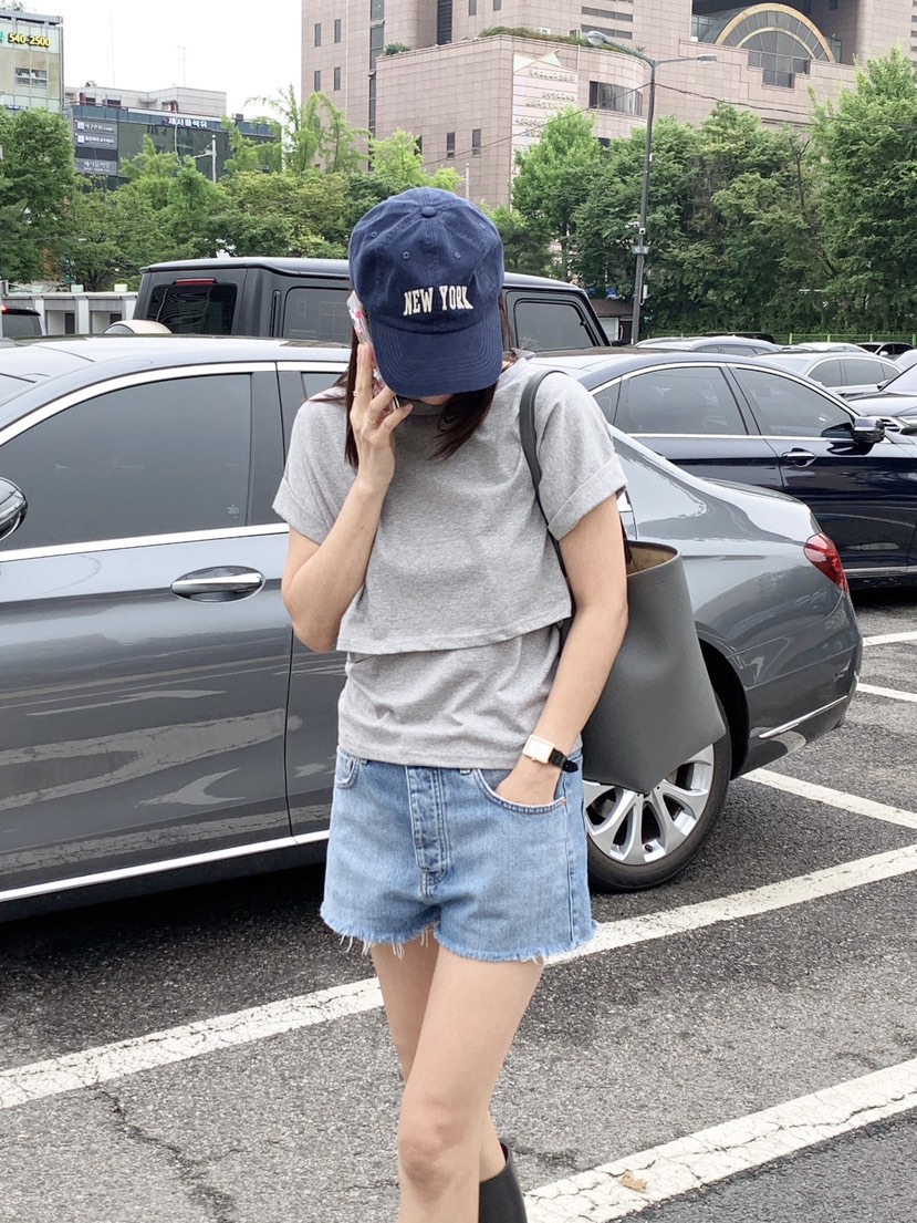 COURGETTE韓國代購㊣女裝新品休閑職業時尚25春夏熱賣人氣套裝COURGETTE套裝