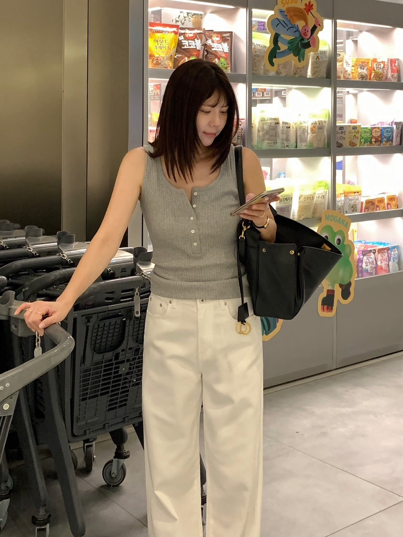 COURGETTE韓國代購㊣女裝新款真品人氣推薦時尚職業吊帶背心COURGETTE吊帶/背心