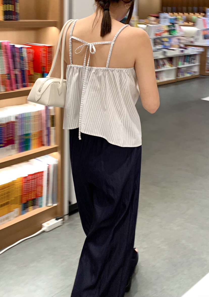 COURGETTE韓國直郵㊣女裝新款時尚真品人氣25春夏吊帶背心鵝COURGETTE吊帶/背心