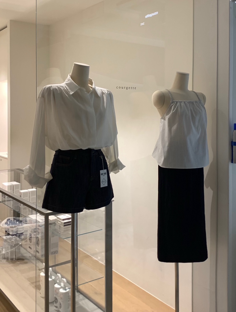 COURGETTE韓國直郵㊣女裝新款時尚真品人氣25春夏吊帶背心鵝COURGETTE吊帶/背心