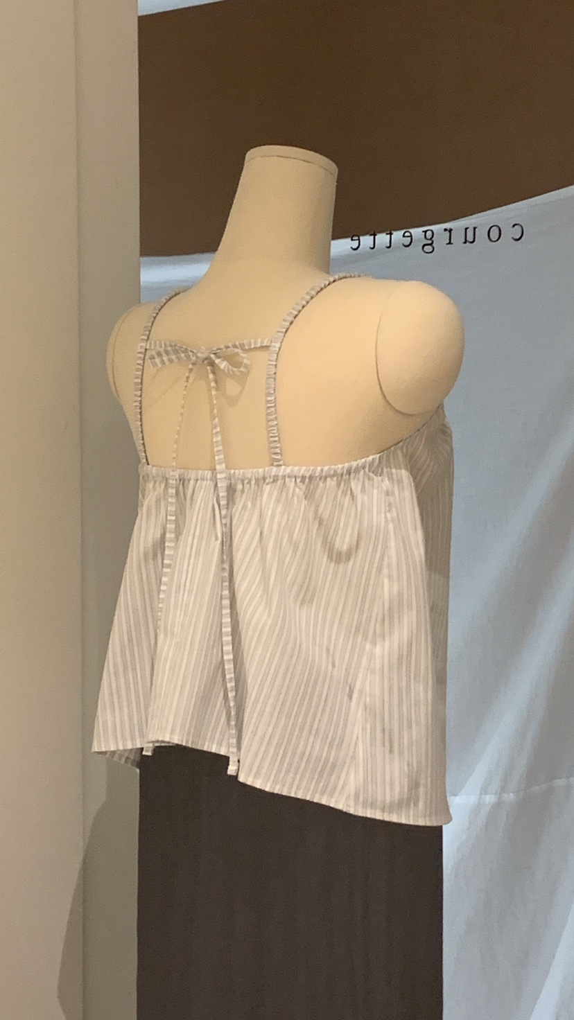 COURGETTE韓國直郵㊣女裝新款時尚真品人氣25春夏吊帶背心鵝COURGETTE吊帶/背心