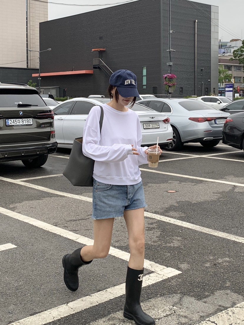COURGETTE東大門㊣直郵女裝新品真品25春夏人氣時尚職業衛衣COURGETTE衛衣