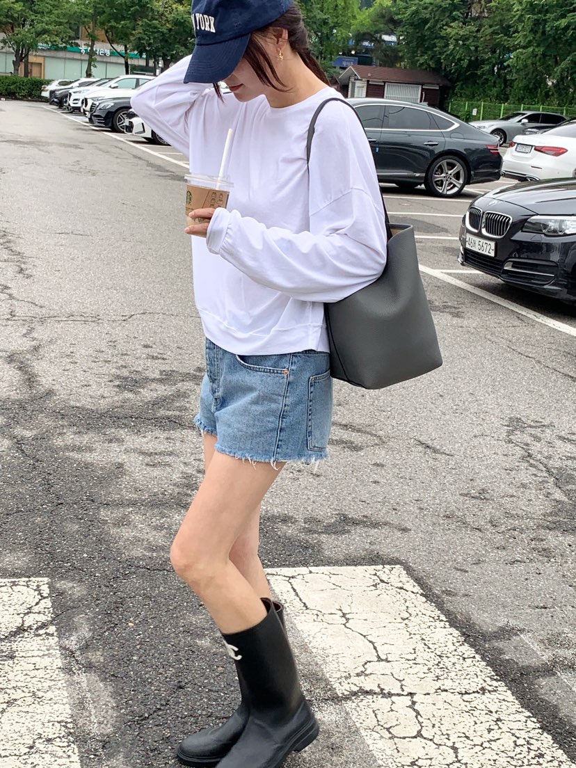 COURGETTE東大門㊣直郵女裝新品真品25春夏人氣時尚職業衛衣COURGETTE衛衣