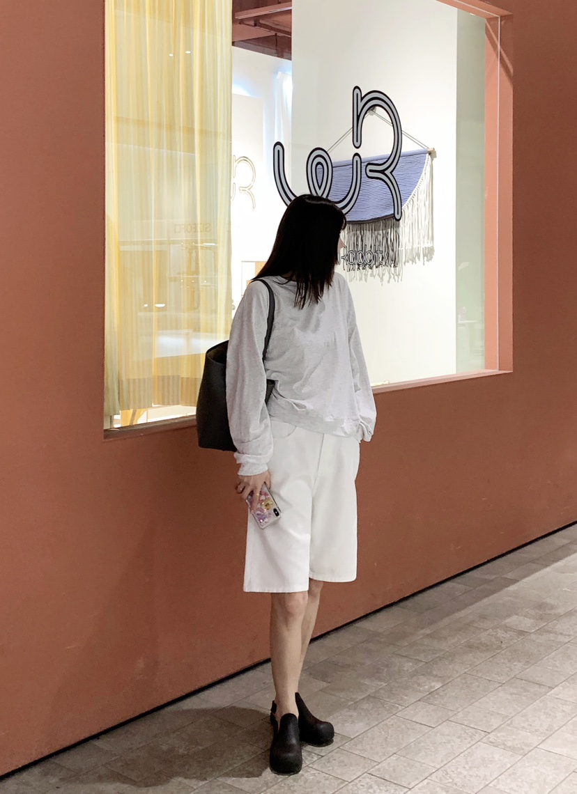 COURGETTE東大門㊣直郵女裝新品真品25春夏人氣時尚職業衛衣COURGETTE衛衣
