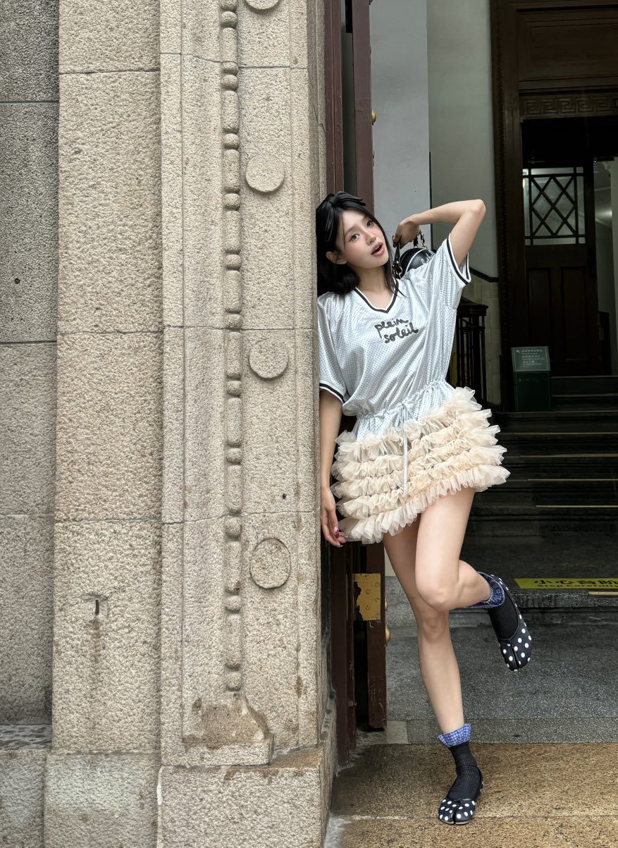 MAISONDEGLORY東大門㊣直郵女士新品熱賣25春夏推薦時尚連衣裙MAISON DE GLORY連衣裙
