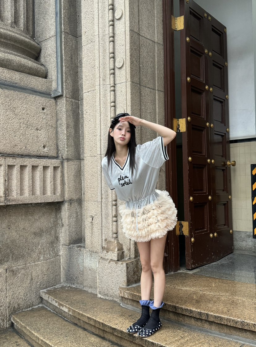 MAISONDEGLORY東大門㊣直郵女士新品熱賣25春夏推薦時尚連衣裙MAISON DE GLORY連衣裙