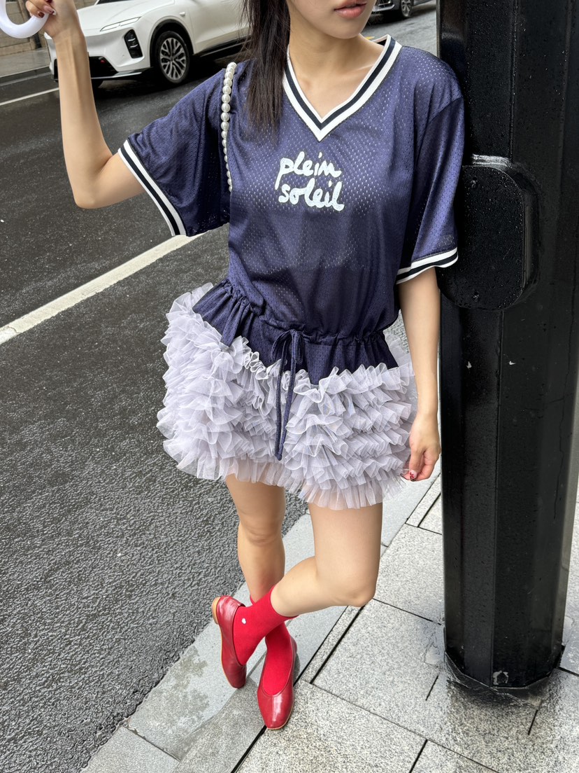 MAISONDEGLORY東大門㊣直郵女士新品熱賣25春夏推薦時尚連衣裙MAISON DE GLORY連衣裙