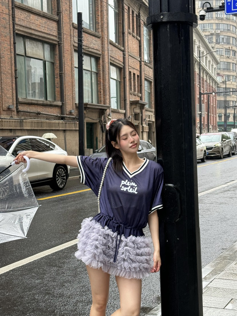 MAISONDEGLORY東大門㊣直郵女士新品熱賣25春夏推薦時尚連衣裙MAISON DE GLORY連衣裙