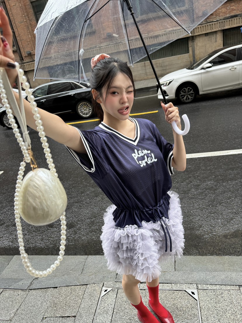 MAISONDEGLORY東大門㊣直郵女士新品熱賣25春夏推薦時尚連衣裙MAISON DE GLORY連衣裙圖色1