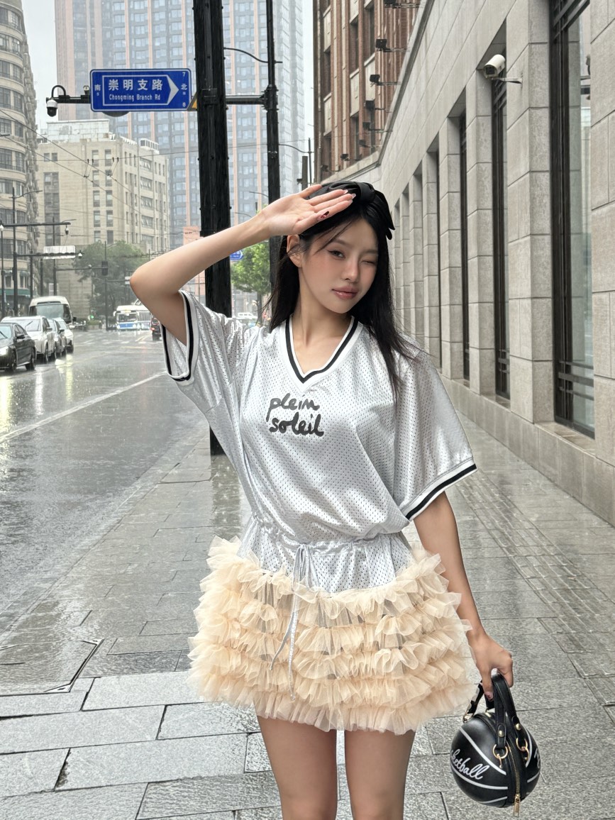 MAISONDEGLORY東大門㊣直郵女士新品熱賣25春夏推薦時尚連衣裙MAISON DE GLORY連衣裙圖色2