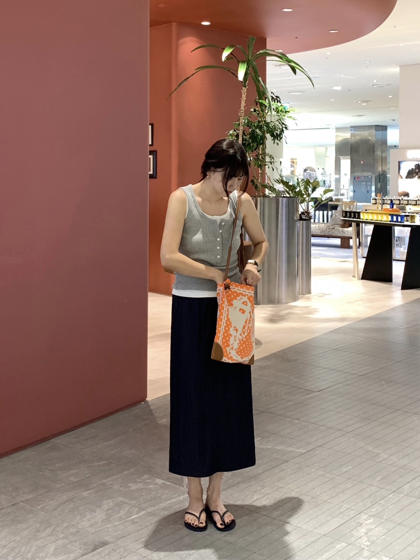 COURGETTE東大門㊣實拍女裝新品職業推薦25春夏真品熱賣長裙COURGETTE長裙