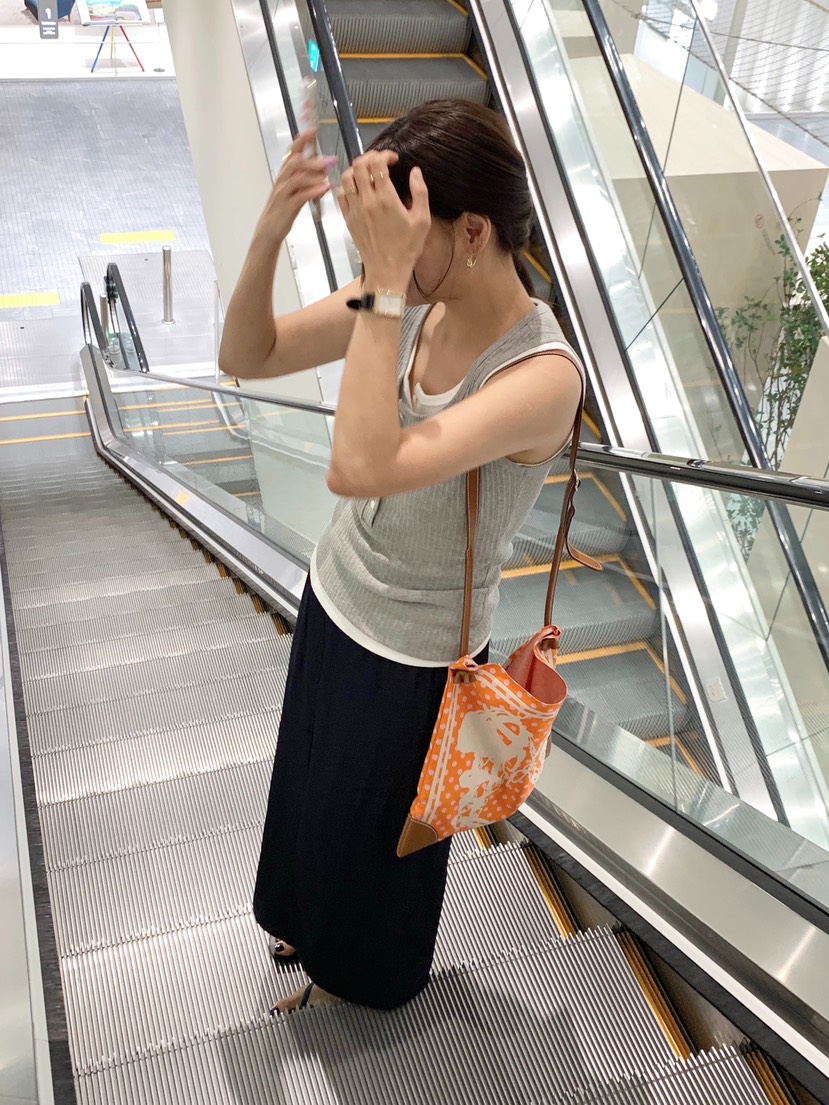 COURGETTE東大門㊣實拍女裝新品職業推薦25春夏真品熱賣長裙COURGETTE長裙