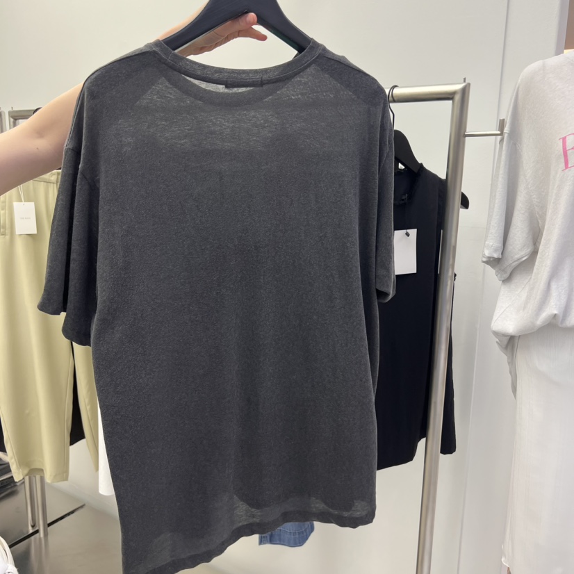 THE WAVE東大門㊣直郵女士新品25春夏熱賣真品休閑時尚T恤THE WAVET恤