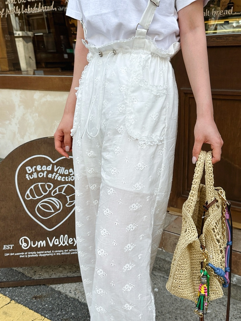 81 MARKET-L東大門㊣直郵女士新品真品休閑推薦熱賣背帶褲81 MARKET-L背帶褲
