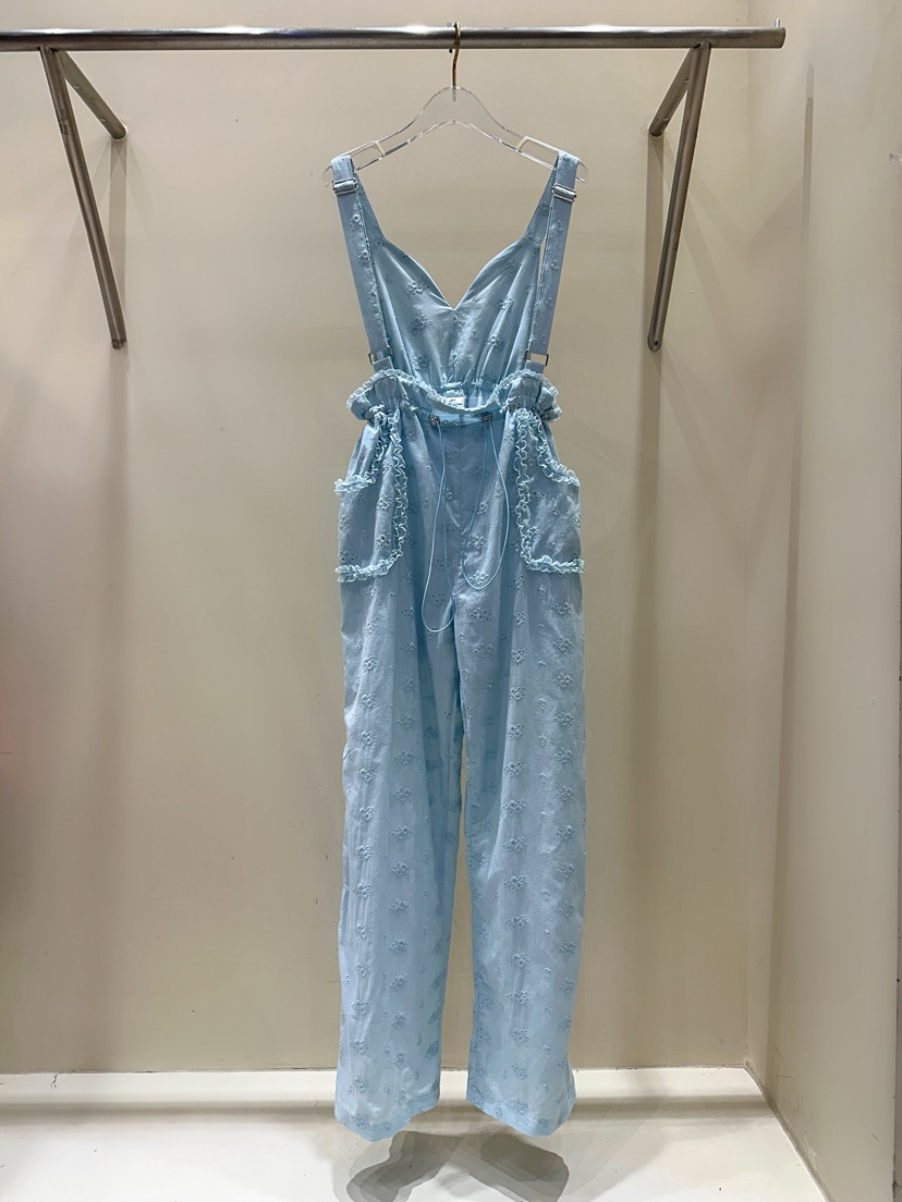 81 MARKET-L東大門㊣直郵女士新品真品休閑推薦熱賣背帶褲81 MARKET-L背帶褲圖色2