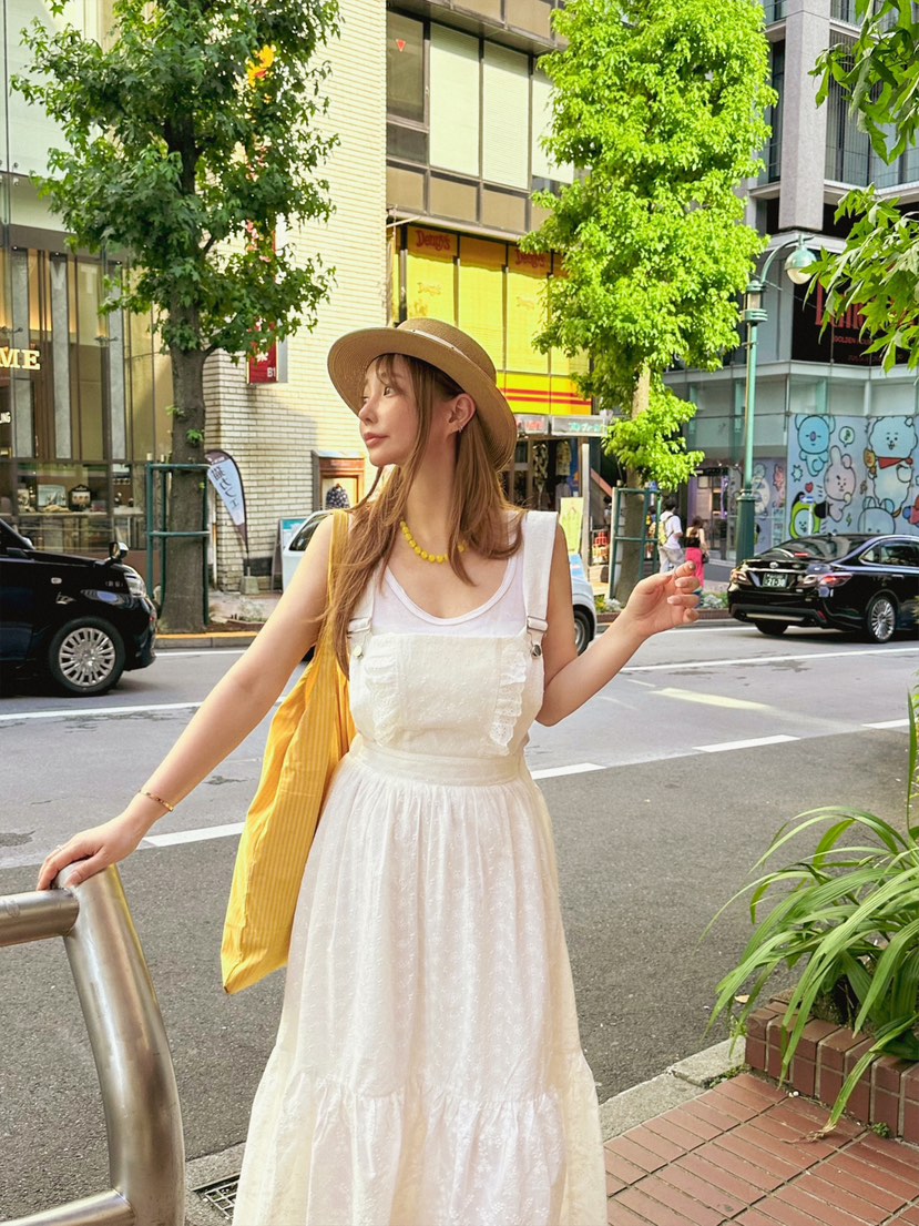 81 MARKET-L東大門㊣實拍女士新品熱賣時尚25春夏真品連衣裙81 MARKET-L連衣裙