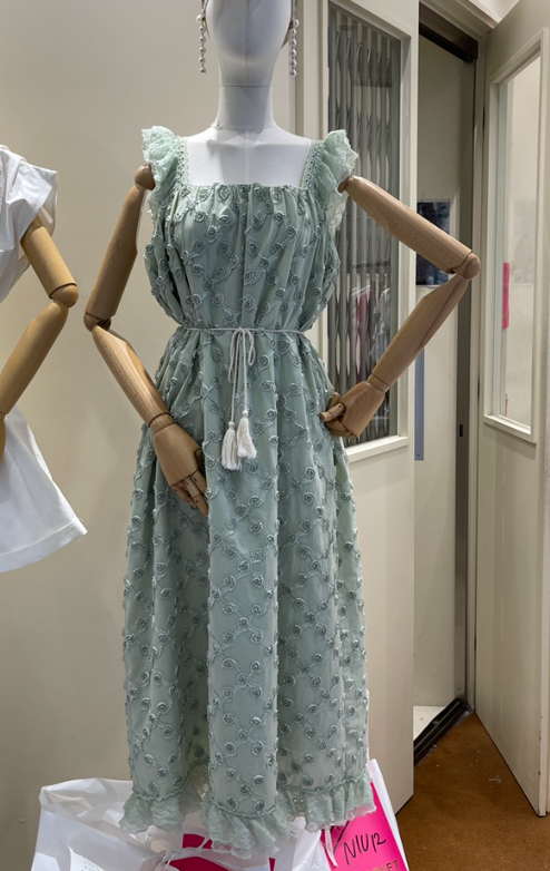 81 MARKET-L東大門㊣代購女士新品熱賣25春夏真品人氣連衣裙81 MARKET-L連衣裙圖色3
