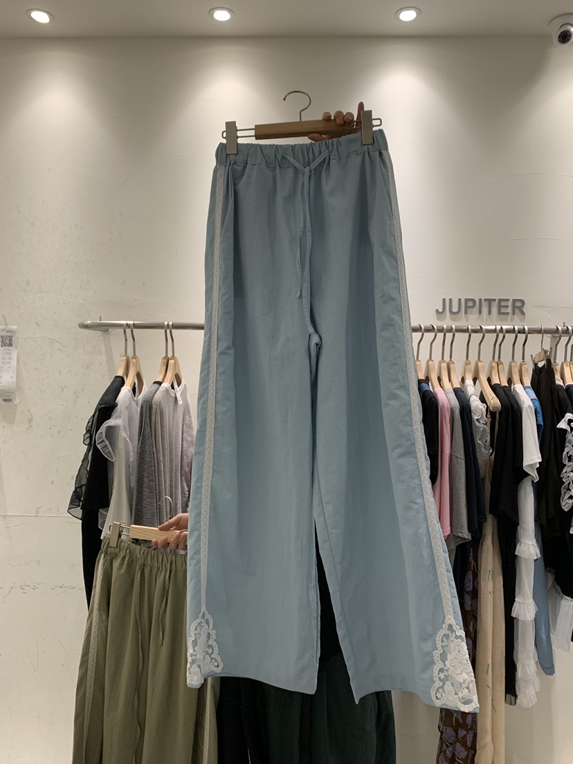 JUPITER東大門㊣直郵女裝新款休閑推薦25春夏人氣真品休閑褲JUPITER休閑褲圖色3