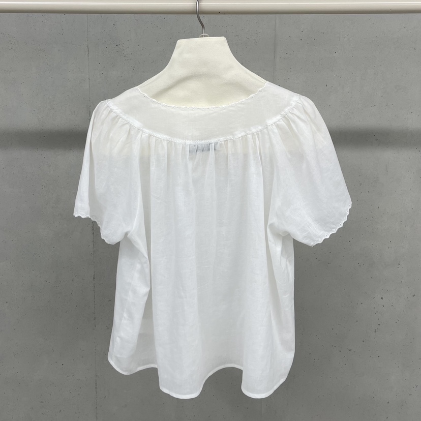 HELDER-P韓國代購㊣女士新品推薦熱賣真品職業襯衫蕾絲衫刺繡HELDER襯衫/蕾絲衫