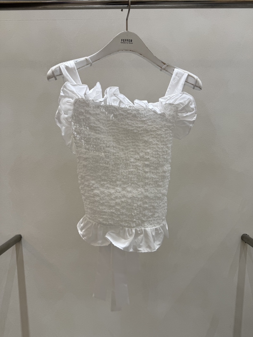 FEFFER東大門㊣實拍女裝新款人氣職業推薦真品時尚吊帶背心FEFFER吊帶/背心圖色1