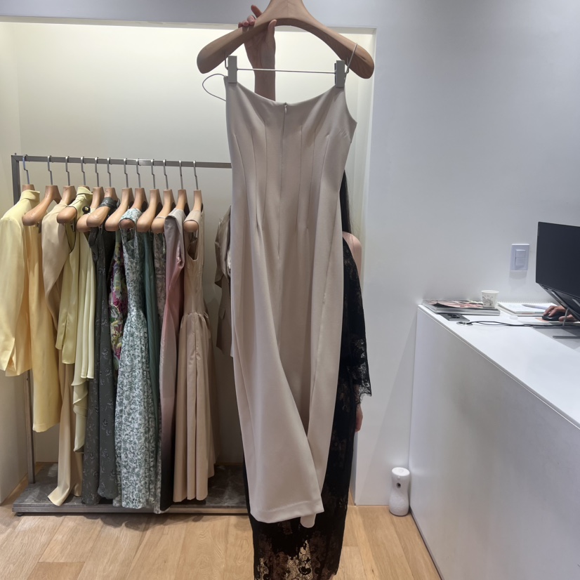 VAN NZILL東大門㊣實拍女士新品熱賣25春夏休閑職業連衣裙VAN NZILL連衣裙