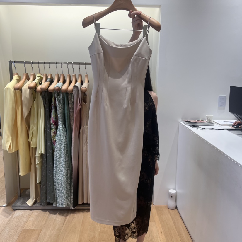 VAN NZILL東大門㊣實拍女士新品熱賣25春夏休閑職業連衣裙VAN NZILL連衣裙