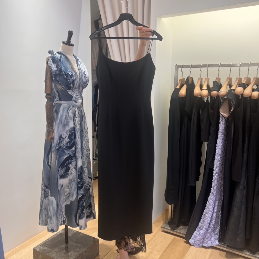VAN NZILL東大門㊣實拍女士新品熱賣25春夏休閑職業連衣裙VAN NZILL連衣裙圖色2