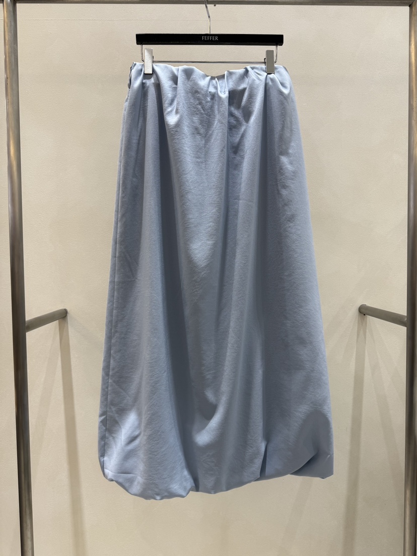 FEFFER韓國代購㊣女士新款25春夏休閑職業熱賣時尚人氣長裙FEFFER長裙圖色2