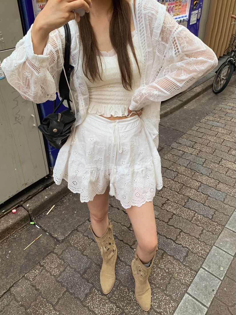 81 MARKET-L東大門㊣實拍女裝新品25春夏人氣熱賣時尚短褲81 MARKET-L短褲