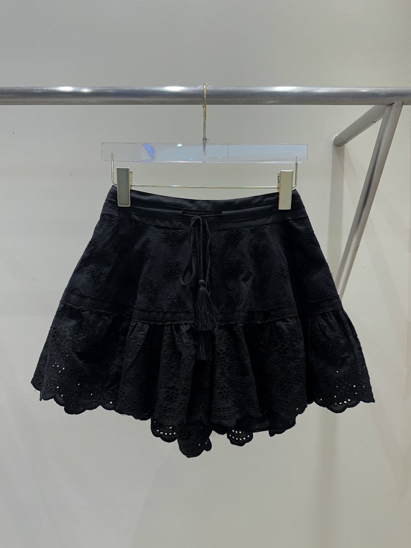 81 MARKET-L東大門㊣實拍女裝新品25春夏人氣熱賣時尚短褲81 MARKET-L短褲圖色2