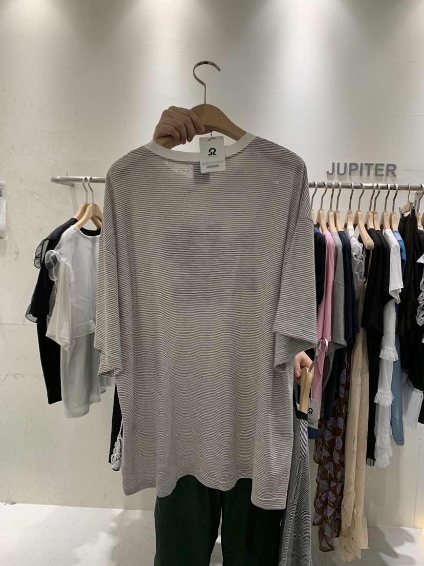 JUPITER東大門㊣代購女士新品推薦職業真品25春夏休閑人氣T恤JUPITERT恤