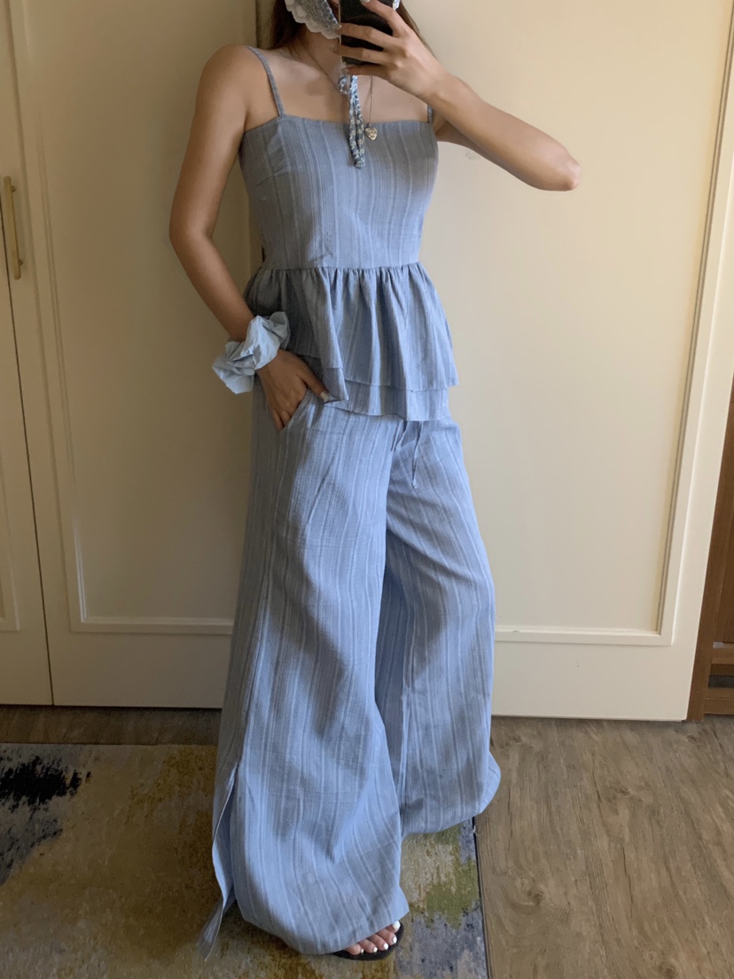 BADCALM東大門㊣直郵女士新品熱賣25春夏人氣推薦真品休閑套裝BADCALM套裝圖色2