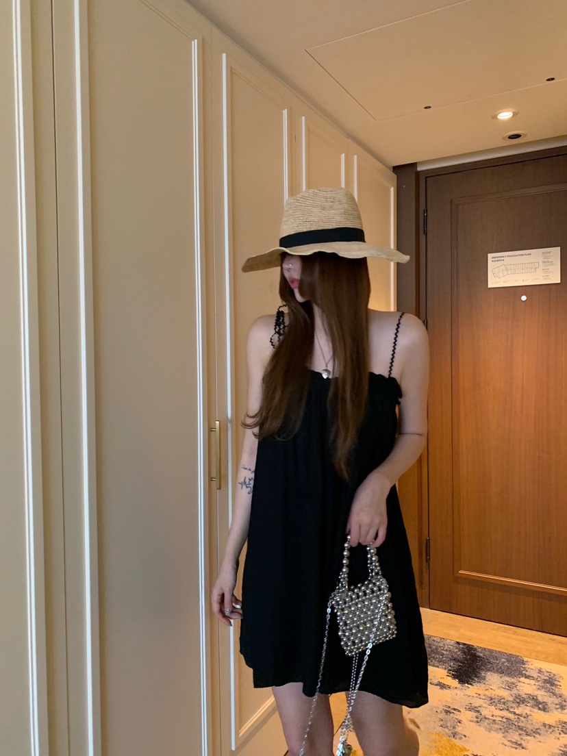 BADCALM東大門㊣代購女裝新品人氣職業推薦熱賣25春夏連衣裙BADCALM連衣裙