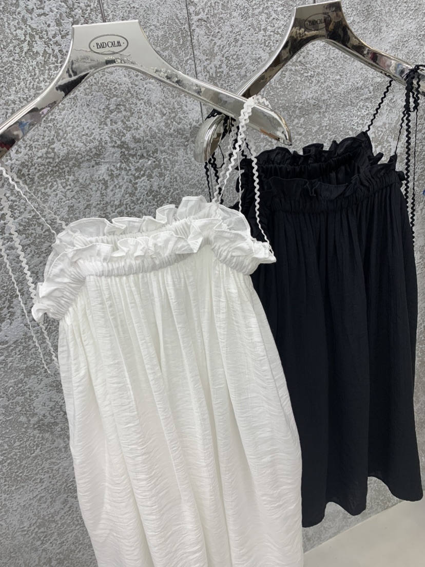 BADCALM東大門㊣代購女裝新品人氣職業推薦熱賣25春夏連衣裙BADCALM連衣裙