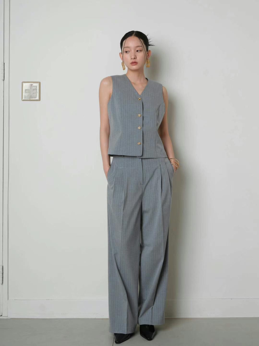 GENTLE B韓國代購㊣女士新款推薦真品人氣職業25春夏熱賣馬甲GENTLE B馬甲