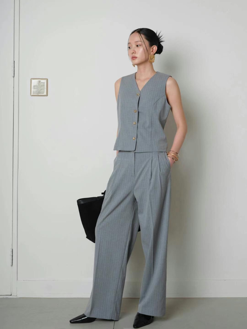 GENTLE B韓國代購㊣女士新款推薦真品人氣職業25春夏熱賣馬甲GENTLE B馬甲