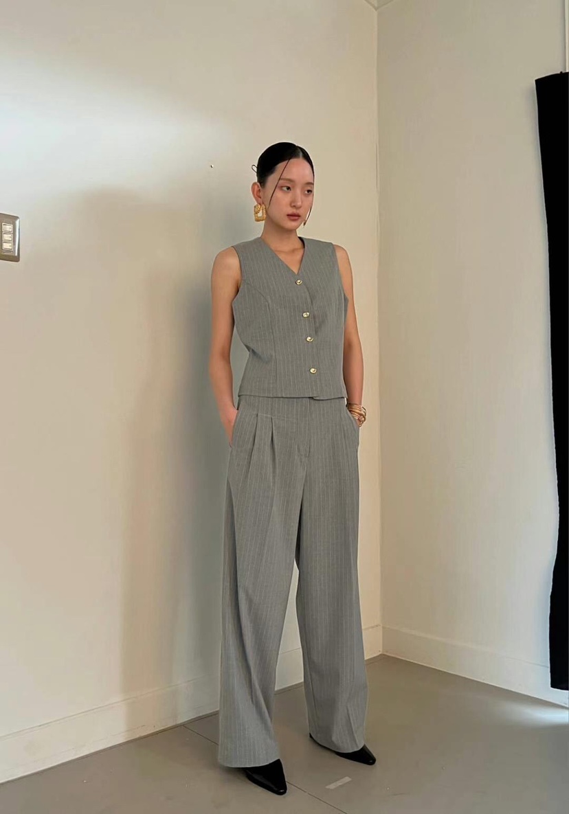 GENTLE B韓國代購㊣女士新款推薦真品人氣職業25春夏熱賣馬甲GENTLE B馬甲