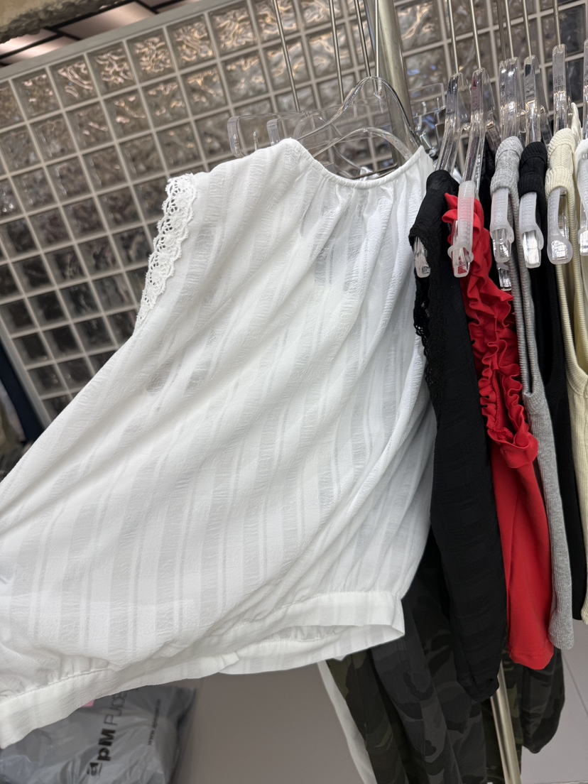 SEOLO東大門㊣直郵女士新品真品時尚休閑職業推薦25春夏吊帶背心Seolo seoul吊帶/背心