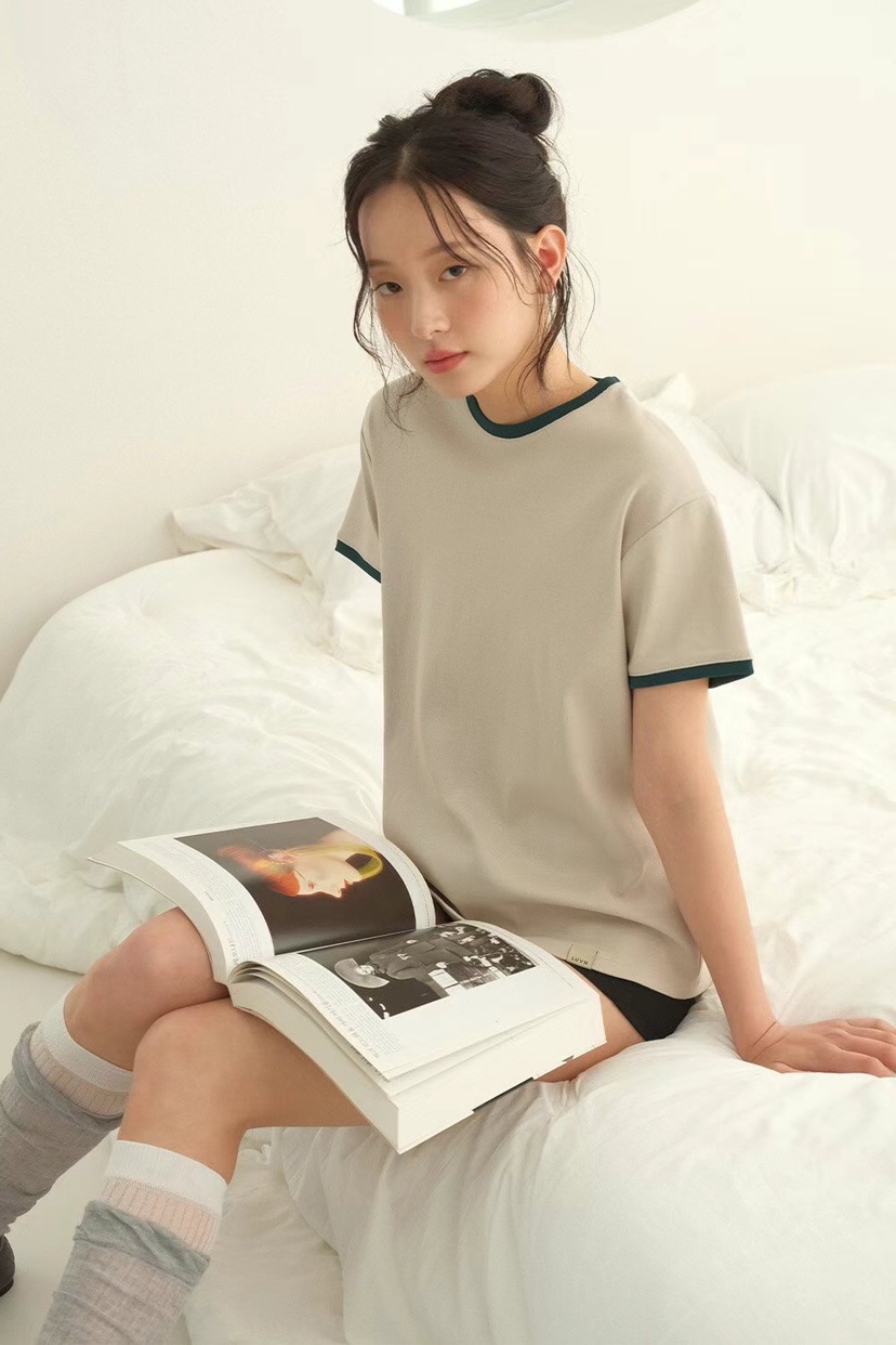 GENTLE B韓國直郵㊣女士新品熱賣人氣時尚休閑推薦真品T恤GENTLE BT恤